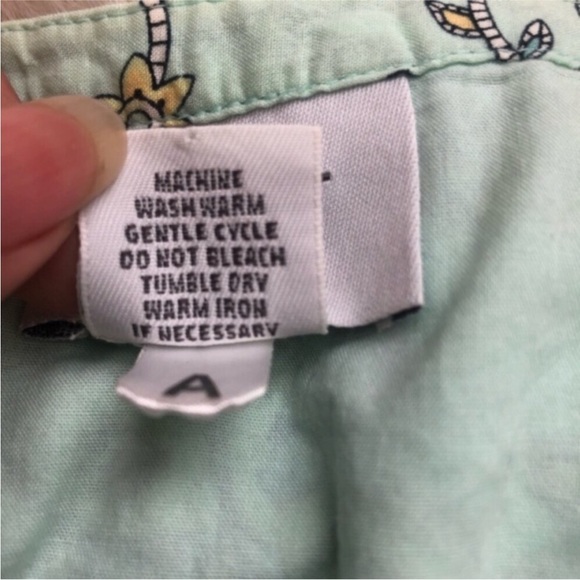 LOFT Paisley Midi Skirt - Picture 6 of 6